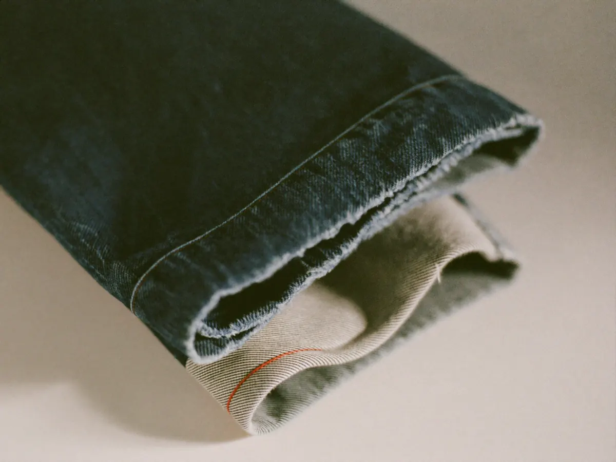 Denim — Materialdetail
