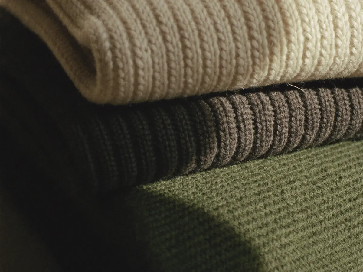 Knitwear — Materialdetail