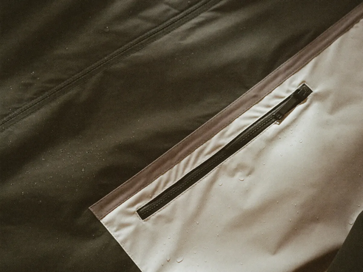 Outerwear — Materialdetail